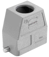 Harting Han B Hood, top entry, single locking, 1xM32, size 10B Harting